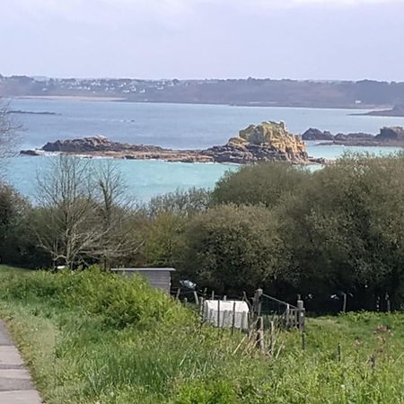 Maison Cosy Vue Mer A Guimaec Eksteriør bilde