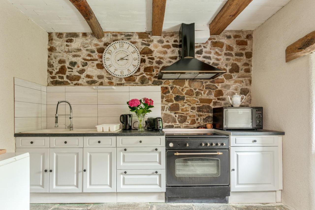 Maison Cosy Vue Mer A Guimaec Eksteriør bilde