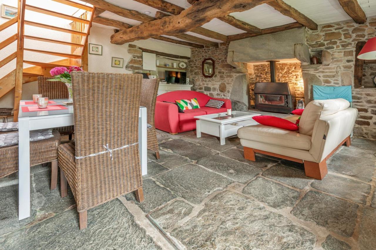 Maison Cosy Vue Mer A Guimaec Eksteriør bilde