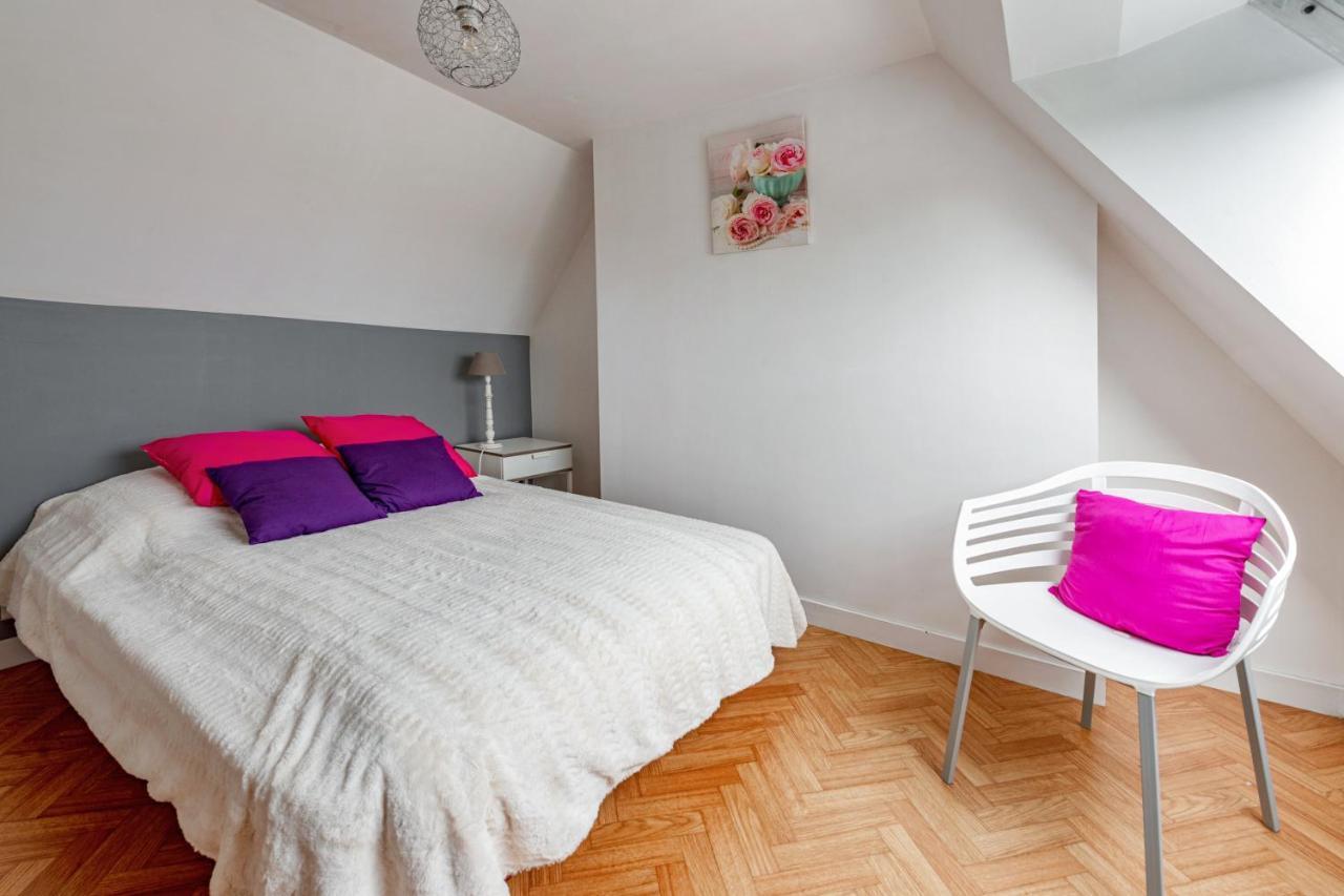 Maison Cosy Vue Mer A Guimaec Eksteriør bilde