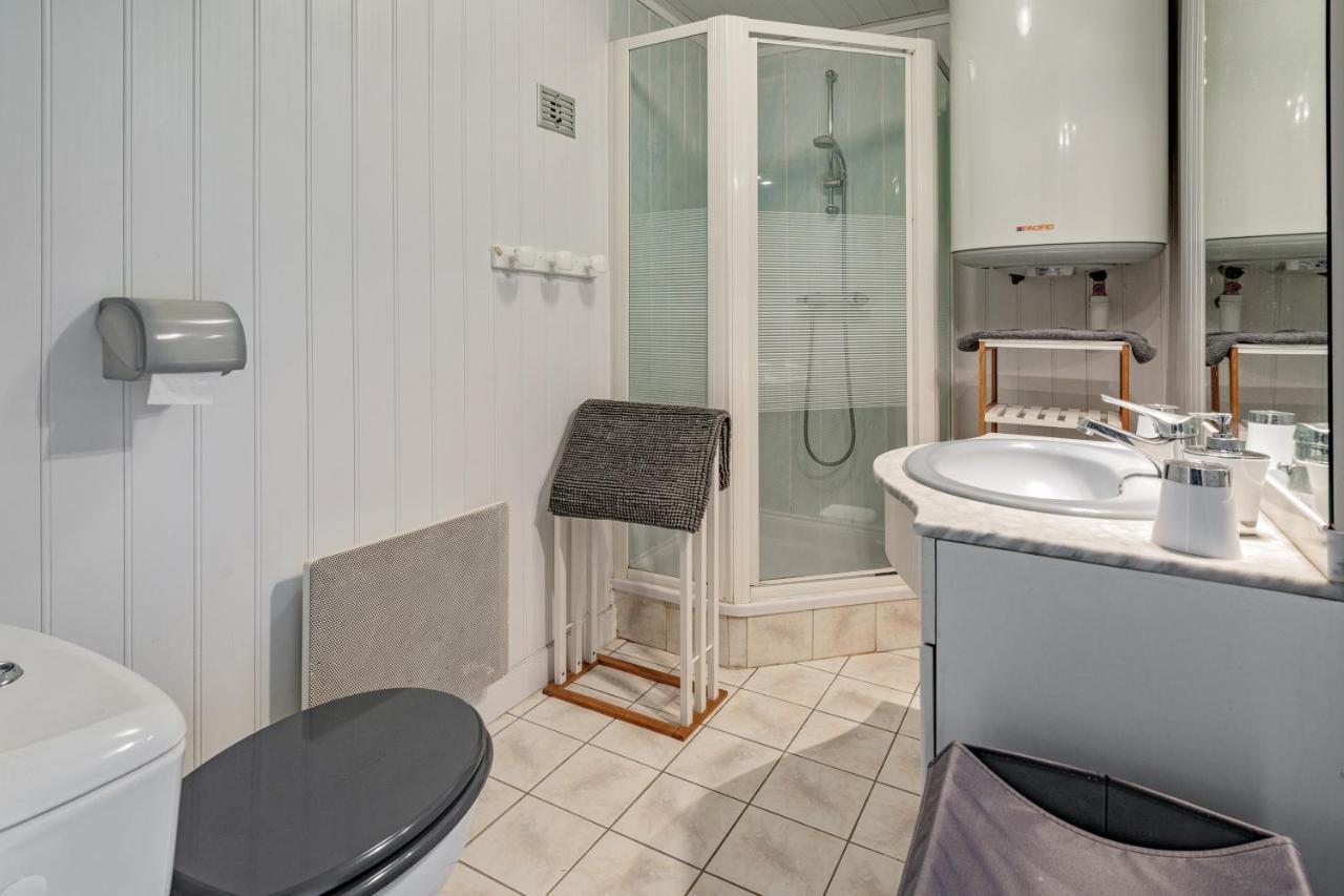 Maison Cosy Vue Mer A Guimaec Eksteriør bilde
