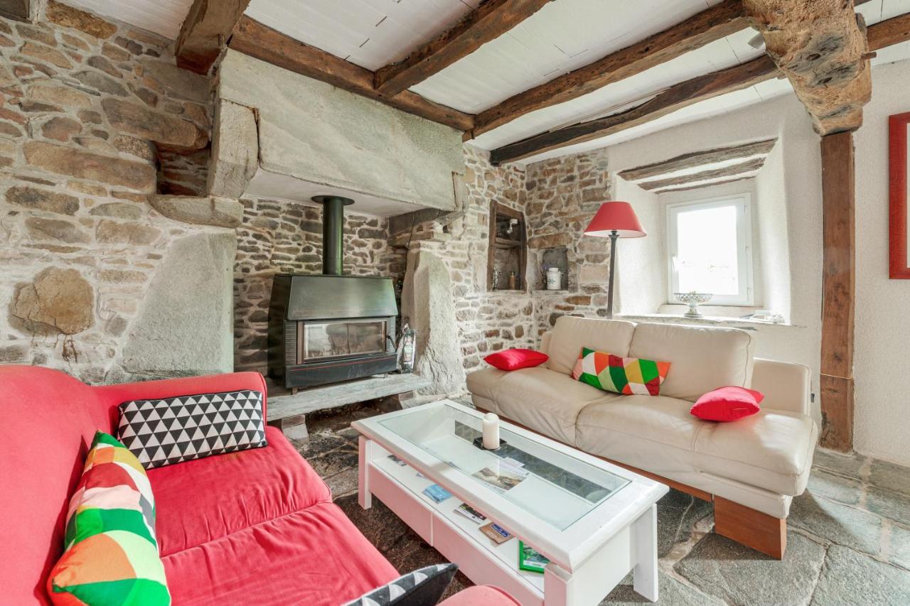 Maison Cosy Vue Mer A Guimaec Eksteriør bilde