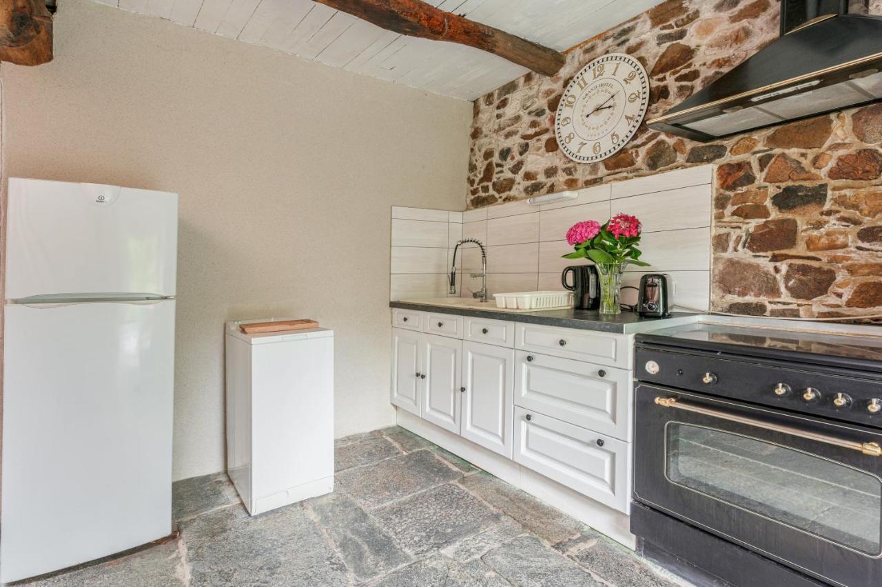 Maison Cosy Vue Mer A Guimaec Eksteriør bilde