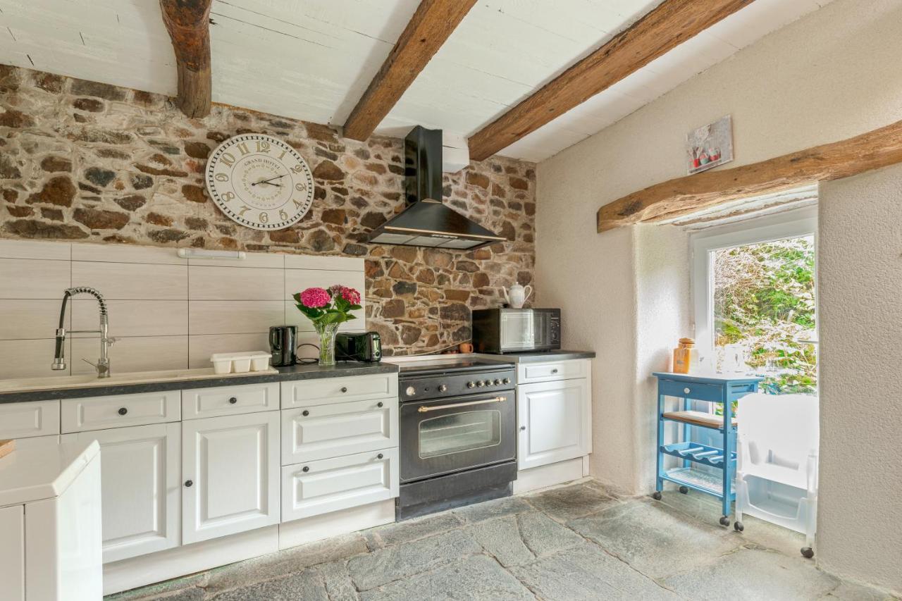 Maison Cosy Vue Mer A Guimaec Eksteriør bilde