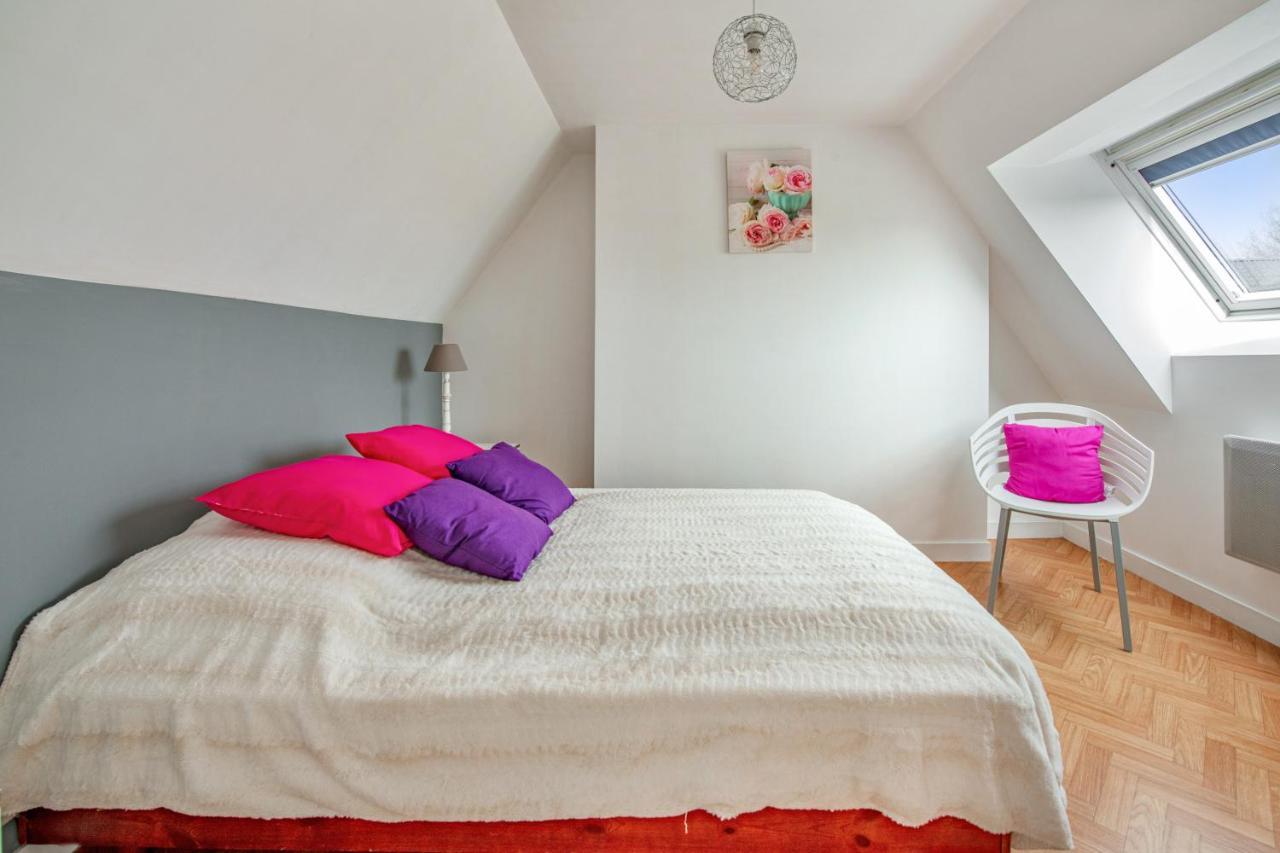 Maison Cosy Vue Mer A Guimaec Eksteriør bilde