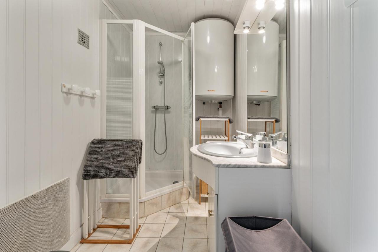 Maison Cosy Vue Mer A Guimaec Eksteriør bilde