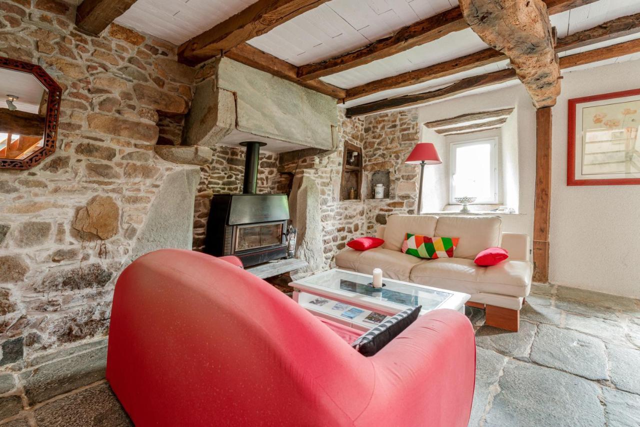 Maison Cosy Vue Mer A Guimaec Eksteriør bilde